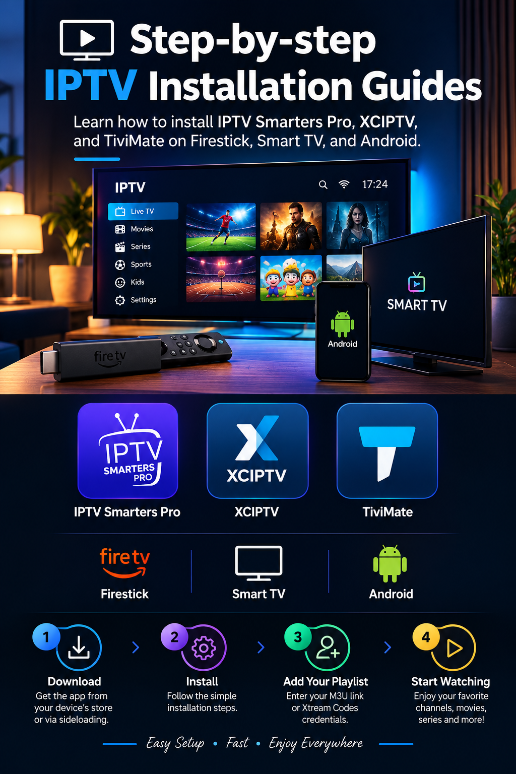 iptv freezing fix troubleshooting guide for smart tv and streaming devices